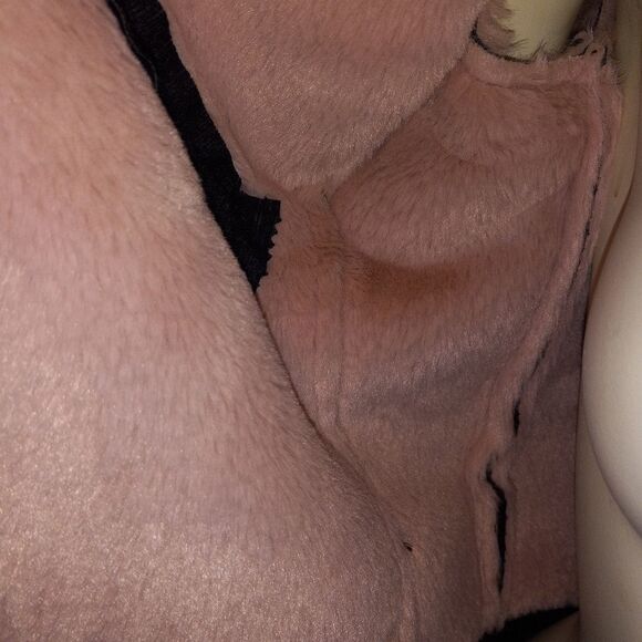 Azalea Wang Faux Fur Lined Cropped Moto Jacket - Picture 3 of 9